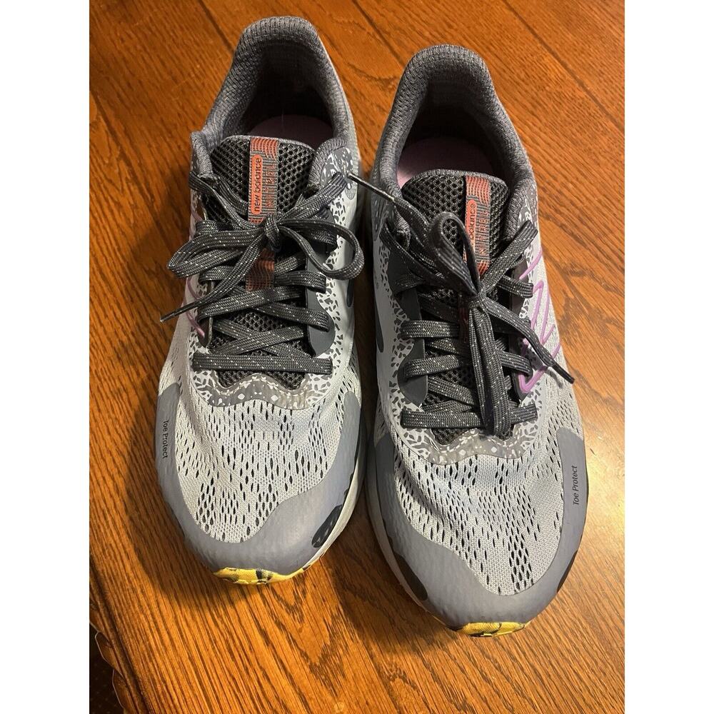 New Balance Nitrel V5 Women's Grey Trail Running Sneakers WTNTRLG5 Shoe Size 9.5 - Picture 8 of 8